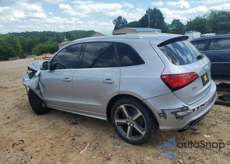 2016 Audi Q5 Premium Plus S-Line from USA, damaged, VIN WA1D7AFP2GA061548